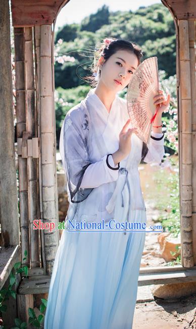 Ancient Chinese Costume hanfu Chinese Style Wedding Dress Tang Dynasty princess Clothing