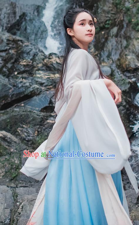 Ancient Chinese Costume hanfu Chinese Style Wedding Dress Tang Dynasty princess Clothing