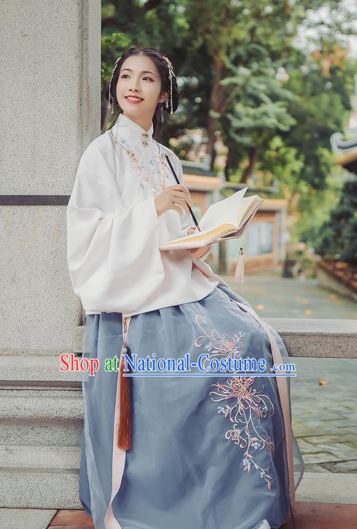 Ancient Chinese Costume hanfu Chinese Style Wedding Dress Tang Dynasty princess Clothing