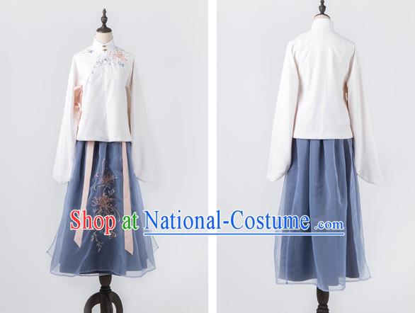 Ancient Chinese Costume hanfu Chinese Style Wedding Dress Tang Dynasty princess Clothing