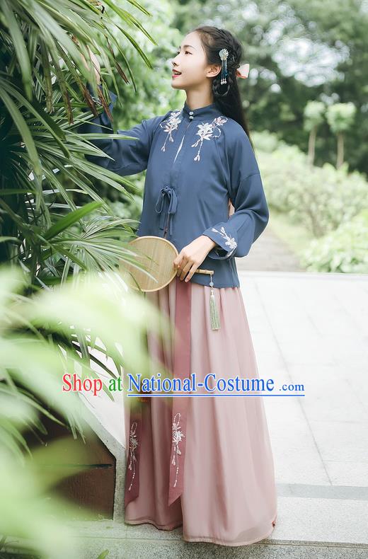 Ancient Chinese Costume hanfu Chinese Style Wedding Dress Tang Dynasty princess Clothing