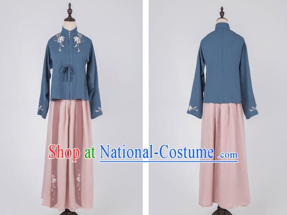 Ancient Chinese Costume hanfu Chinese Style Wedding Dress Tang Dynasty princess Clothing