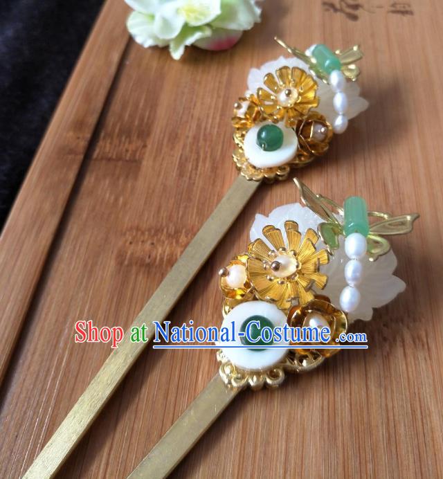 Traditional Handmade Chinese Ancient Classical Hair Accessories Bride Wedding Barrettes Empress Phoenix Coronet Hairpins