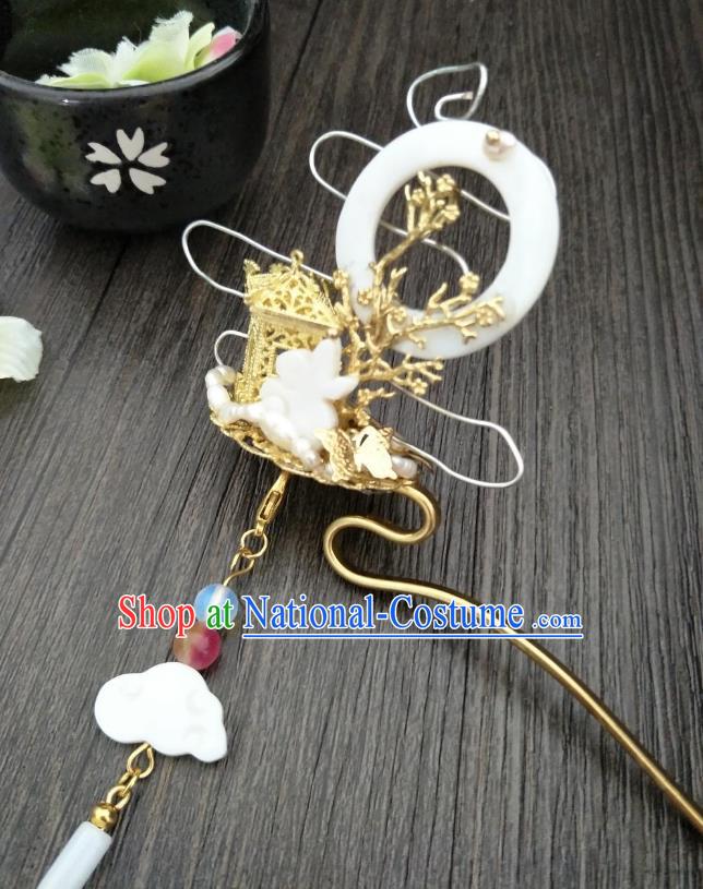 Traditional Handmade Chinese Ancient Classical Hair Accessories Bride Wedding Barrettes Empress Phoenix Coronet Hairpins