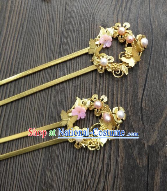 Traditional Handmade Chinese Ancient Classical Hair Accessories Bride Wedding Barrettes Empress Phoenix Coronet Hairpins