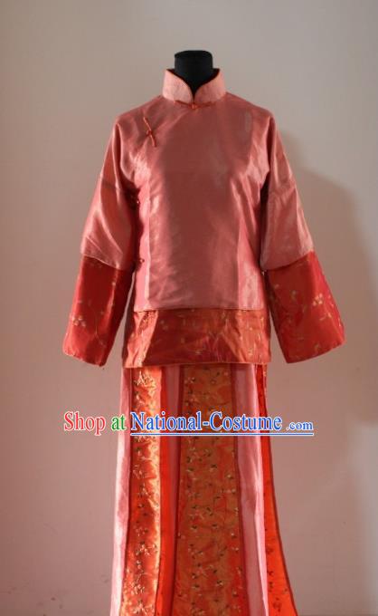 Ancient Chinese Costume hanfu Chinese Wedding Dress traditional china national princess Clothing