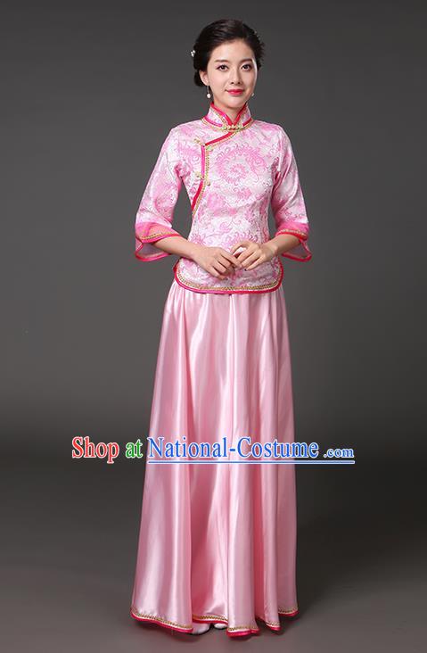 Traditional Ancient Chinese Costume Chinese Style Wedding Dress Ancient Tang Dynasty hanfu princess Clothing