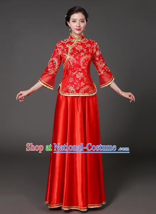 Traditional Ancient Chinese Costume Chinese Style Wedding Dress Ancient Tang Dynasty hanfu princess Clothing