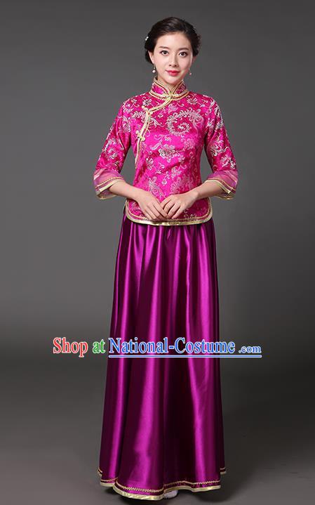 Traditional Ancient Chinese Costume Chinese Style Wedding Dress Ancient Tang Dynasty hanfu princess Clothing