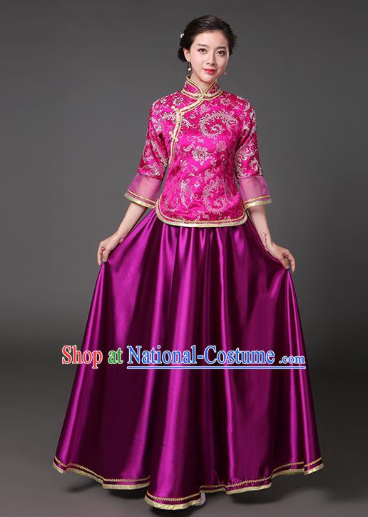 Traditional Ancient Chinese Costume Chinese Style Wedding Dress Ancient Tang Dynasty hanfu princess Clothing