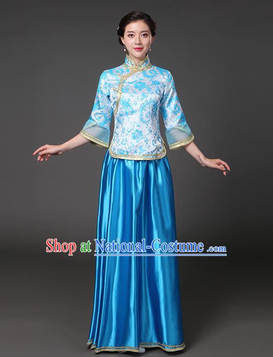 Traditional Ancient Chinese Costume Chinese Style Wedding Dress Ancient Tang Dynasty hanfu princess Clothing