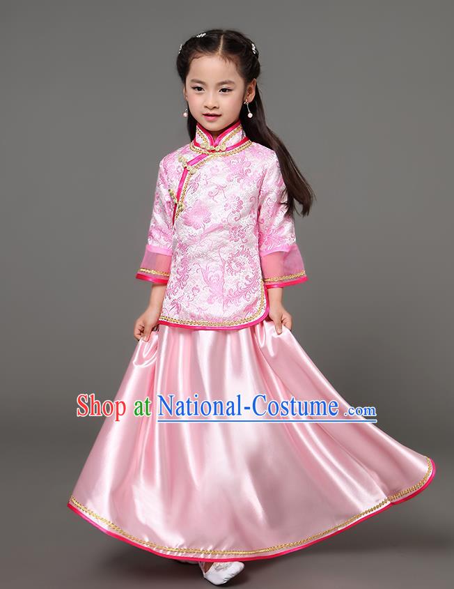 Traditional Ancient Chinese Costume Chinese Style Wedding Dress Ancient Tang Dynasty hanfu princess Clothing