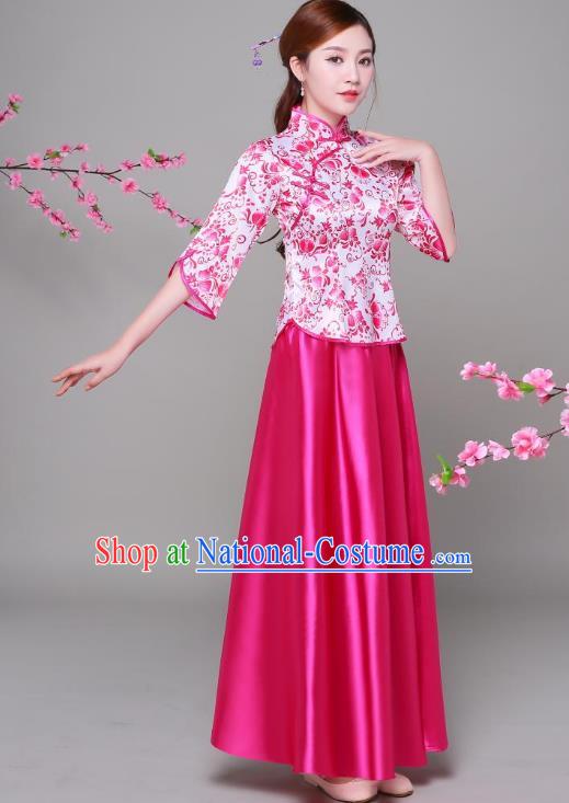 Traditional Ancient Chinese Costume Chinese Style Wedding Dress Ancient Tang Dynasty hanfu princess Clothing