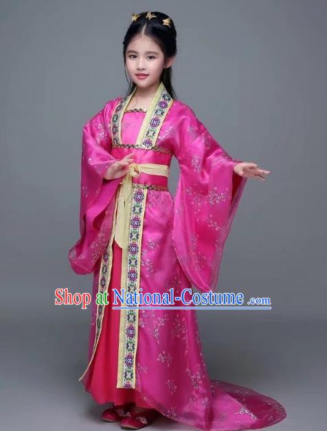 Traditional Ancient Chinese Costume Chinese Style Wedding Dress Ancient Tang Dynasty hanfu princess Clothing