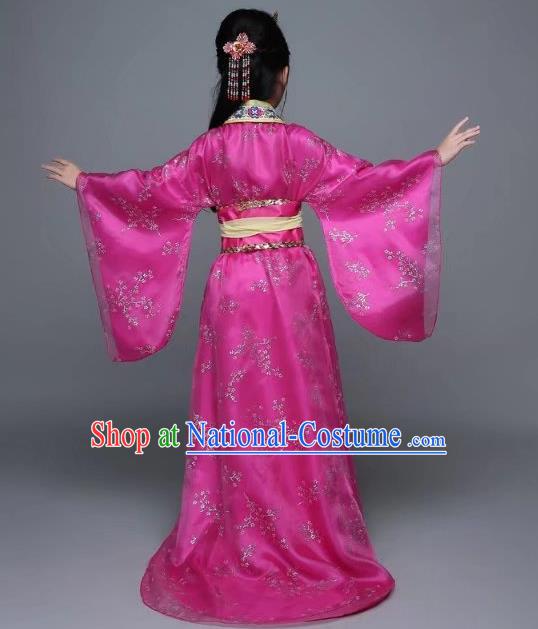 Traditional Ancient Chinese Costume Chinese Style Wedding Dress Ancient Tang Dynasty hanfu princess Clothing