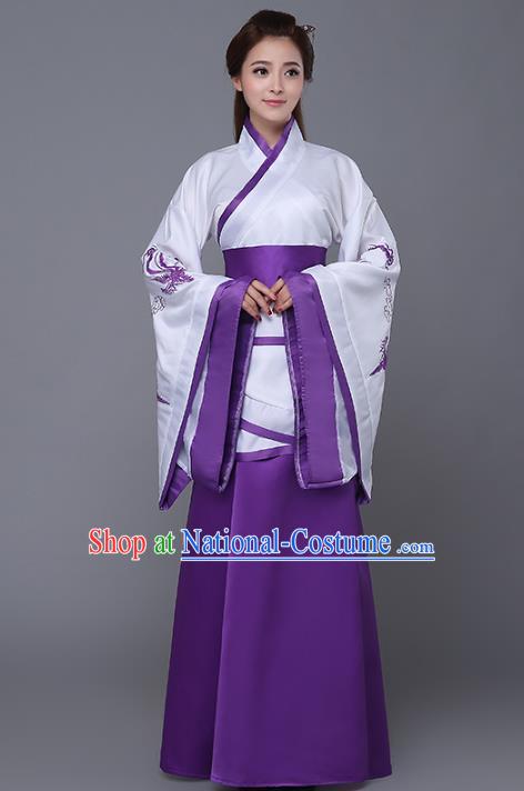 Traditional Ancient Chinese Costume Chinese Style Wedding Dress Ancient Tang Dynasty hanfu princess Clothing