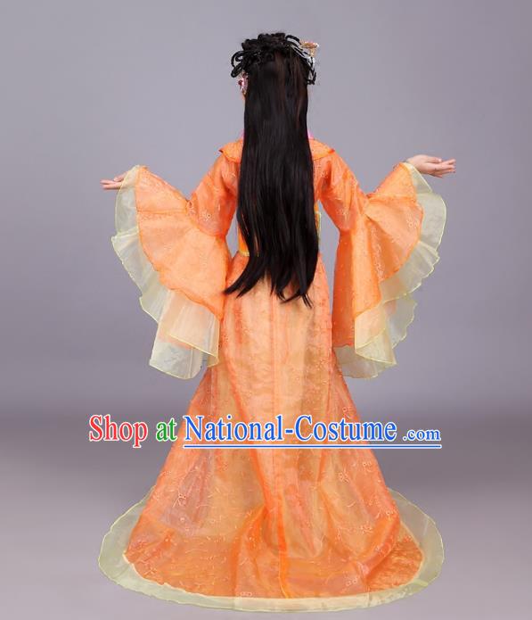 Traditional Ancient Chinese Costume Chinese Style Wedding Dress Ancient Tang Dynasty hanfu princess Clothing