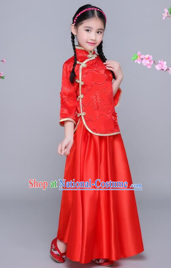 Traditional Ancient Chinese Costume Chinese Style Wedding Dress Ancient Tang Dynasty hanfu princess Clothing