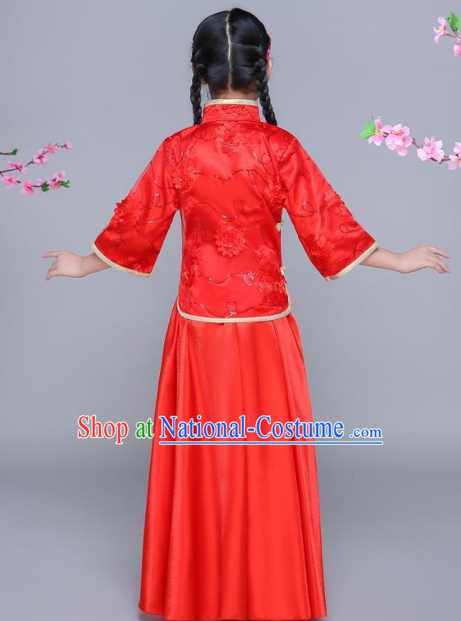 Traditional Ancient Chinese Costume Chinese Style Wedding Dress Ancient Tang Dynasty hanfu princess Clothing