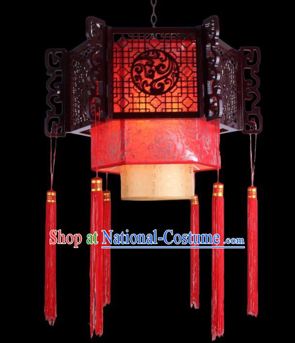 Traditional Chinese Handmade Sheepskin Lantern Classical Palace Lantern China Ceiling Palace Lamp