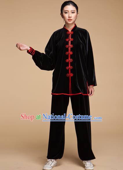 Top Kung Fu Costume Martial Arts Kung Fu Training Uniform Gongfu Shaolin Wushu Clothing