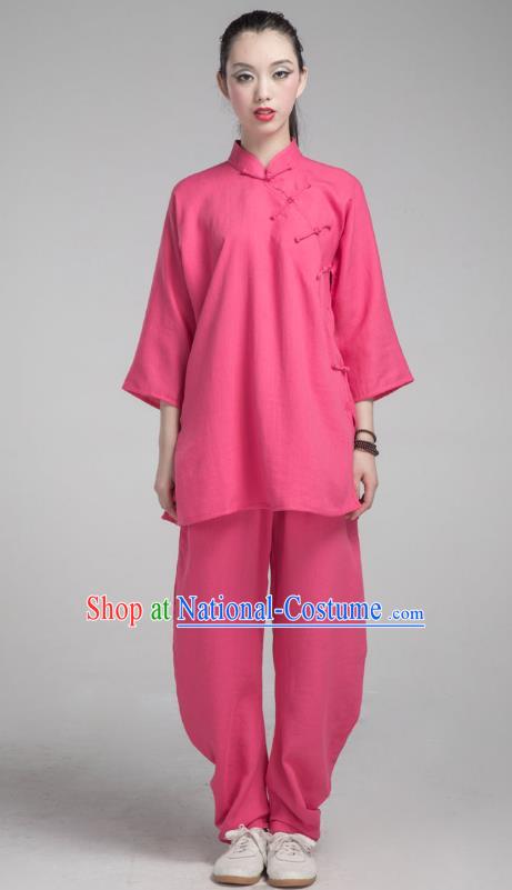 Top Kung Fu Costume Martial Arts Kung Fu Training Uniform Gongfu Shaolin Wushu Clothing