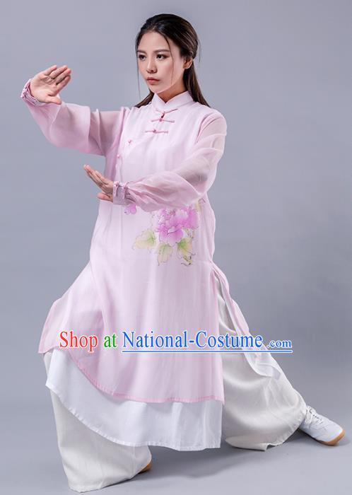 Top Kung Fu Costume Martial Arts Kung Fu Training Uniform Gongfu Shaolin Wushu Clothing