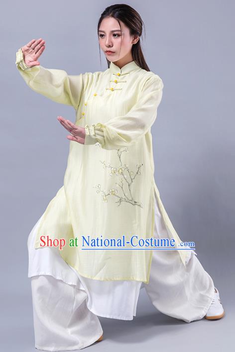 Top Kung Fu Costume Martial Arts Kung Fu Training Uniform Gongfu Shaolin Wushu Clothing