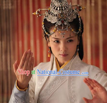 Traditional Handmade Chinese Ancient Classical Hair Accessories Palace Princess Hairpins for Women