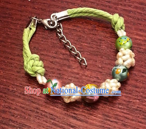 Traditional Handmade Chinese Ancient Classical Accessories Pearls Bracelets for Women