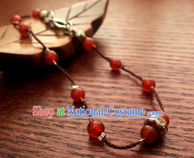 Traditional Handmade Chinese Ancient Classical Accessories Necklace for Women