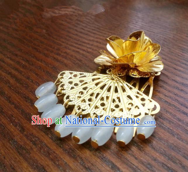 Traditional Handmade Chinese Classical Hair Accessories Hair Clip Ancient Princess Hairpins for Women