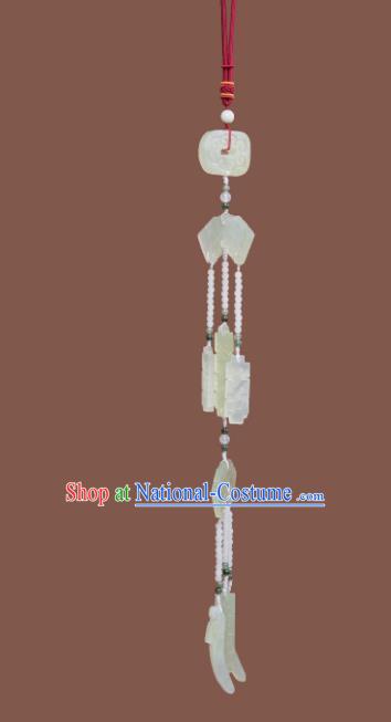 Chinese Ancient Jade Pendant Wedding Jewelry Accessories for Women