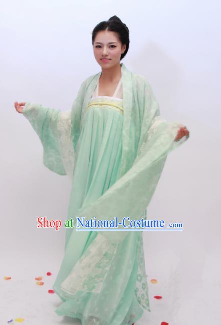 Chinese Traditional Ancient Costumes Tang Dynasty Palace Princess Hanfu Dress for Women