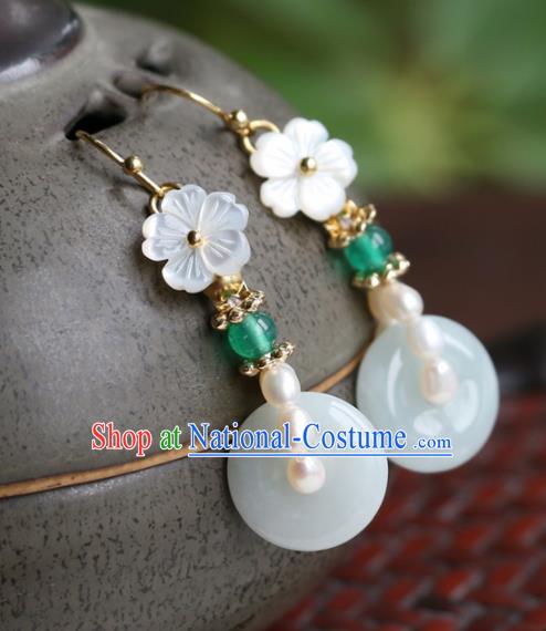 Chinese Traditional Jewelry Accessories Ancient Hanfu Earrings for Women