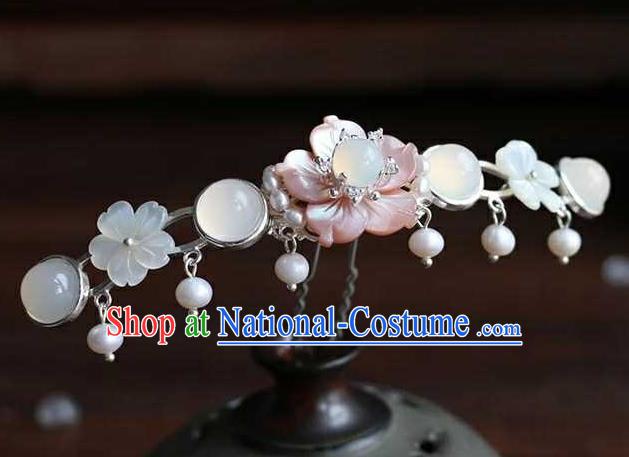 Chinese Traditional Hair Accessories Ancient Handmade Hanfu Hairpins for Women