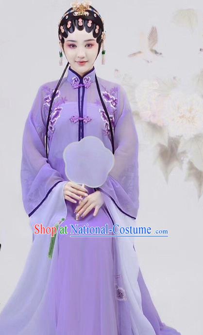 Traditional Chinese Ancient Beijing Opera Imperial Consort Costumes and Headpiece for Women