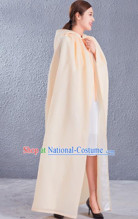 Traditional Chinese Ancient Costumes Hanfu Cloak for Women