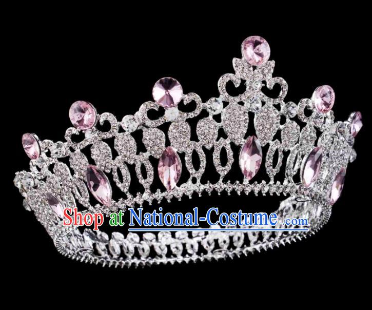 Top Grade Hair Jewelry Accessories Royal Crown Headwear Headdress for Women