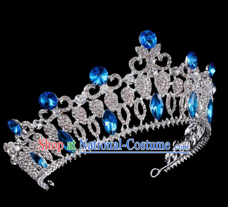 Top Grade Hair Jewelry Accessories Royal Crown Headwear Headdress for Women