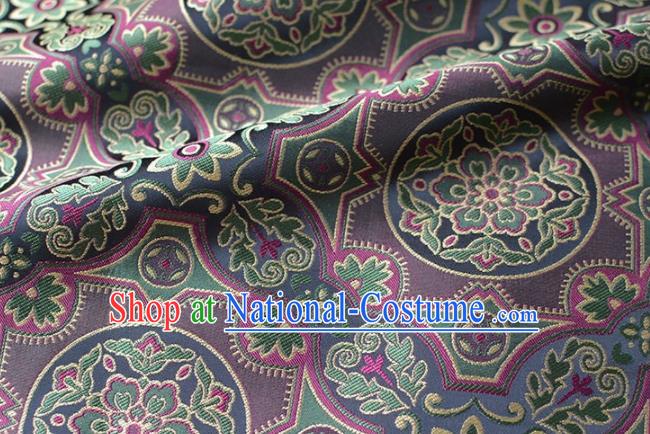 Asian Chinese Traditional Pattern Design Brocade Fabric Chinese Costume Silk Fabric Material