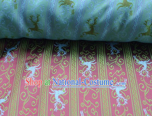 Asian Chinese Fabric Traditional Pattern Design Brocade Fabric Chinese Costume Silk Fabric Material