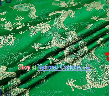 Chinese Traditional Flower Silk Fabric Brocade Embroidered Fabric Dress Material