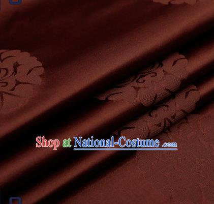 Chinese Traditional Flower Silk Fabric Brocade Embroidered Fabric Dress Material