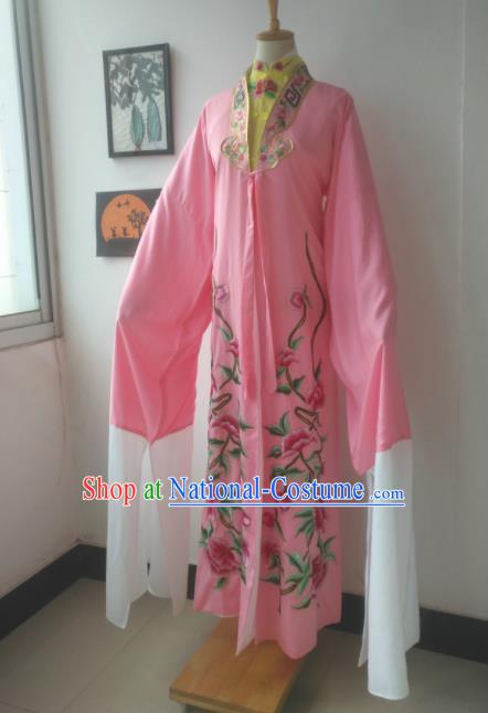 Traditional China Beijing Opera Costume Gifted Scholar Embroidered Robe and Hat Ancient Chinese Peking Opera Embroidery Clothing