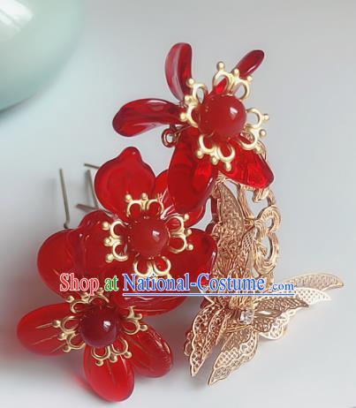 Chinese Ancient Style Hair Jewelry Accessories Cosplay Hairpins Headwear Headdress for Women