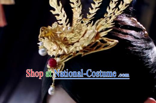 Chinese Ancient Style Hair Jewelry Accessories Cosplay Hairpins Headwear Headdress for Women