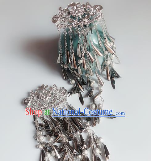 Chinese Ancient Style Hair Jewelry Accessories Cosplay Hairpins Headwear Headdress for Women