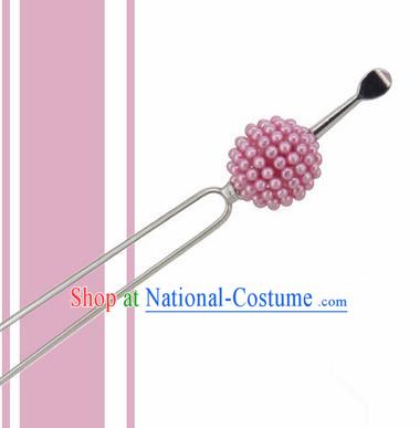 Japanese Traditional Courtesan Ball Hairpins Ancient Geisha Kimono Hair Accessories for Women