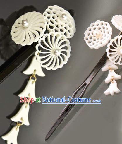 Japanese Traditional Courtesan Kimono Hairpins Ancient Geisha Hair Accessories for Women